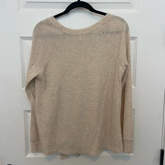 Nine Britton Cream Knit Sweater - Picture 3 of 3